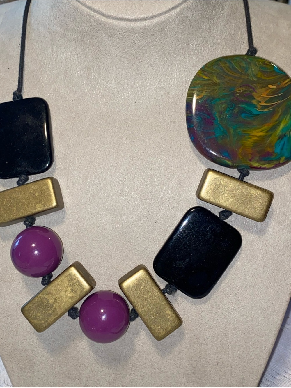 Made in Italy Alicia D Statement Necklace
